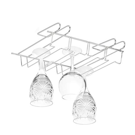 Silver Stemware Rack