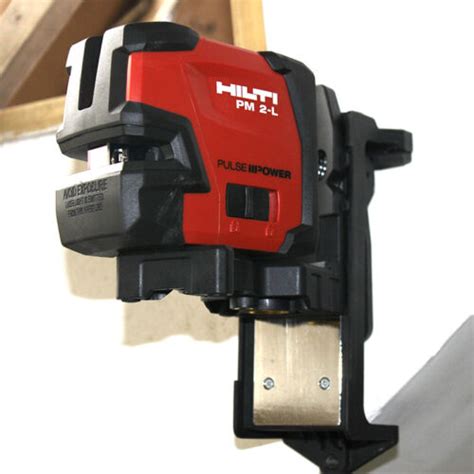 Buy New Hilti laser level PM 2-L laser line Included three-piece ...