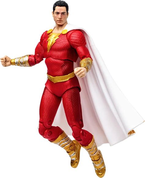 Buy Mcfarlane Toys Shazam 2 Movie Shazam 7 Inch Action Figure Online at ...