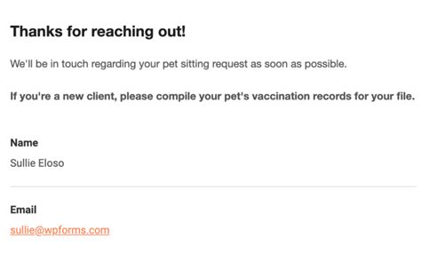 Image result for Form Data in Email Notification