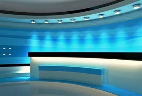 The TV Studio Backdrop-Yeele 10x.6.5ft Photography Background Media ...