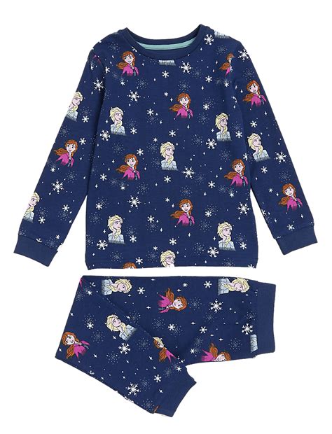 Buy Disney Frozen™ Pyjamas at Marks & Spencer