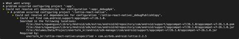Image result for React Native Failed API General Design
