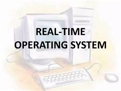 What Is a Real-Time Operating System 的图像结果