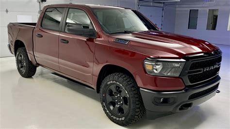 Embracing The HEMI® Era: Ram 1500 Tradesman Warlock 4x4 - MoparInsiders