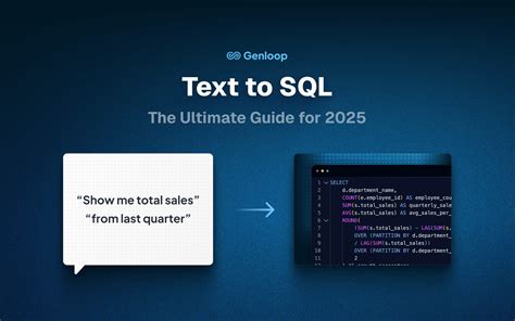Image result for Text to SQL Query