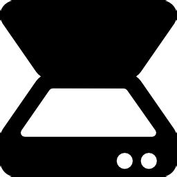 Lade kostenlose Scanner Icons im PNG- und SVG-Format herunter