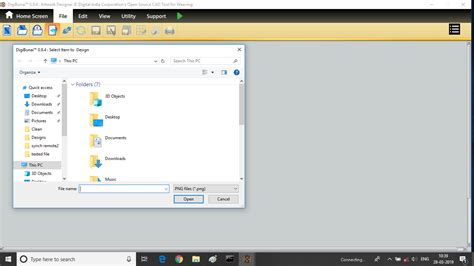 4. How can I open an existing design in Artwork Designer