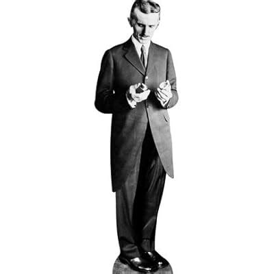 Buy H52033 Nikola Tesla Cardboard Cutout Standee Standup Online at ...
