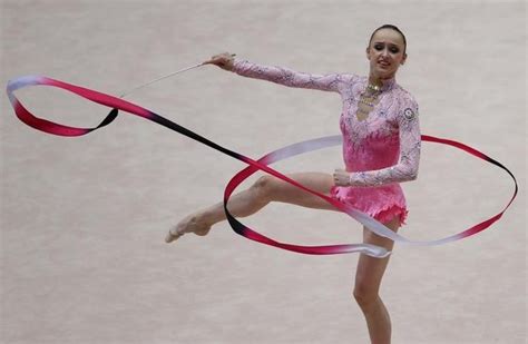 PICS: Sexy Rhythmic Gymnasts