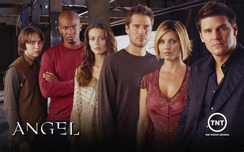 Angel TV Show Wallpaper - WallpaperSafari