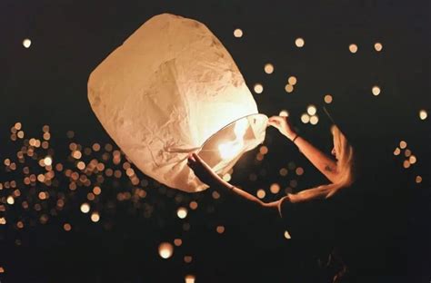Grand Rapids Sky Lantern Festival by Lights Over America, Grand Rapids ...