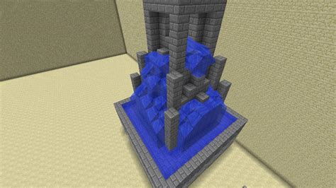 Image result for Minecraft Redstone Fountain Tutorials