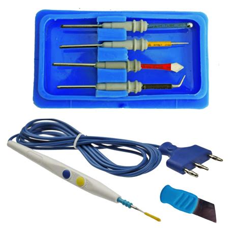 Medsor Impex 5 in 1 Electro Surgical Cautery Pencil With 4 Different ...