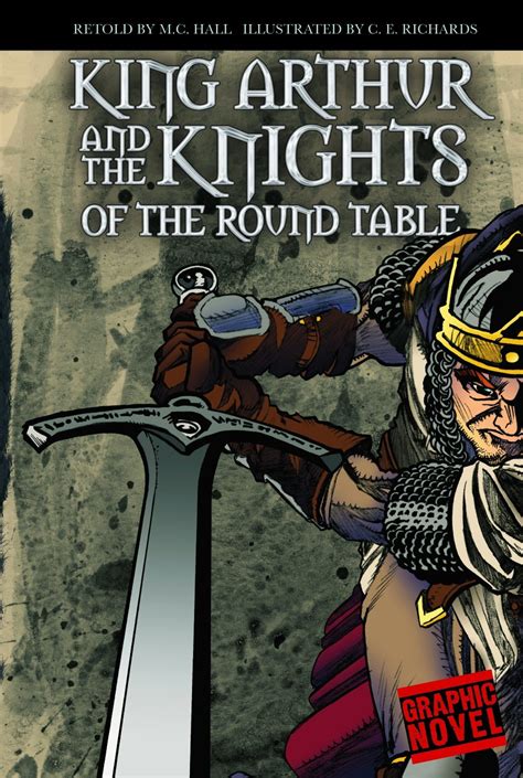 Buy King Arthur and the Knights of the Round Table (Graphic Revolve ...