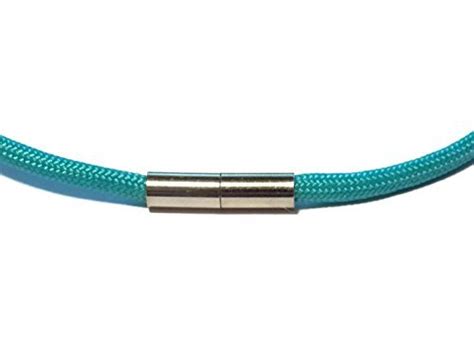 10 Pack of 7mm Diameter Hole Magnetic Rope Necklace Connections ...