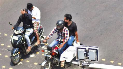 For attention of those who follow law only where there is AI camera; AI ...