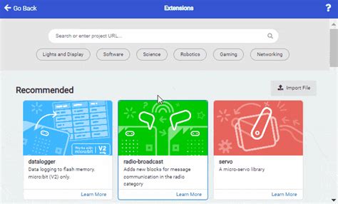 Open Extensions 的图像结果