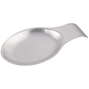Amco Large Stainless Steel Spoon Rest : Amazon.in: Home & Kitchen