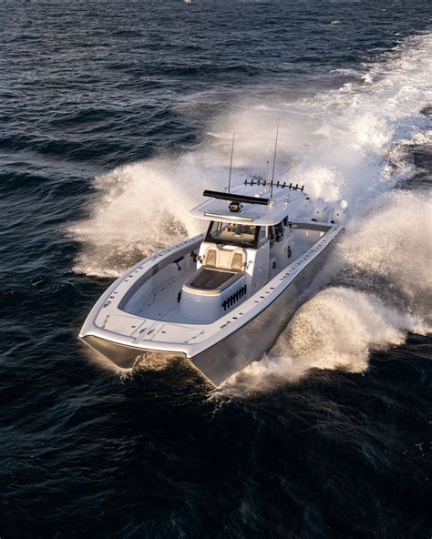 Catamaran Fishing Boat