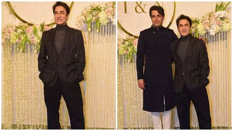 Ira Khan's wedding reception: Aamir Khan’s brother Faisal Khan poses ...