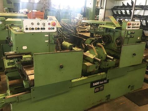 Used WMW Sabo Facing and Centering Machine for Sale in New Delhi, India