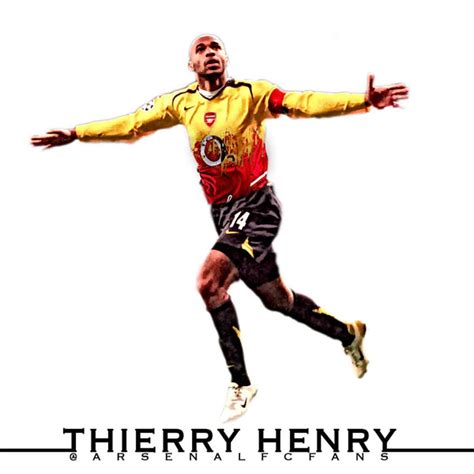 Spirit Of Sports - Arsenal FC Legend - Thierry Henry by Kimberli Verdun ...