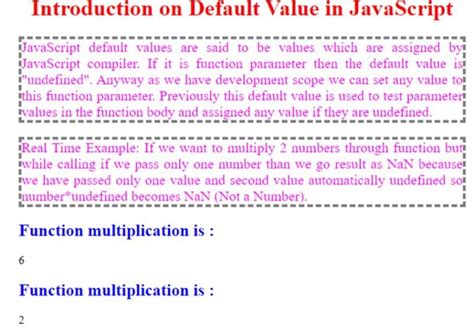 Image result for While Loop JavaScript Default Value