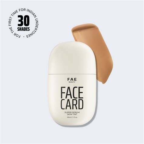 Face Card Serum Foundation – FAE BEAUTY