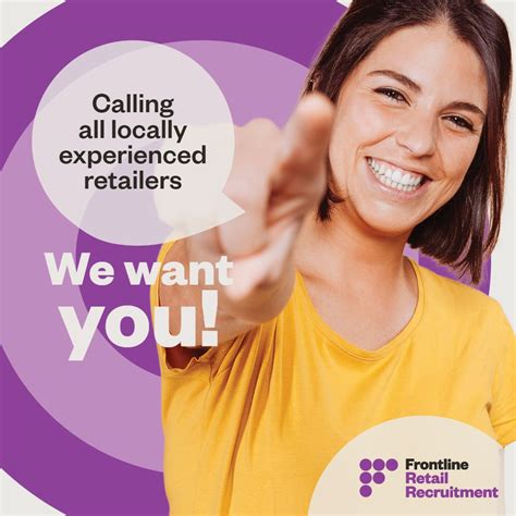 Discover exciting career opportunities in the field of Retail! We have a multitude of positions ...