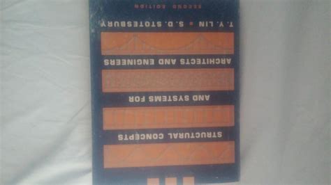 Buy Structural Concepts and Systems for Architects and Engineers Book ...