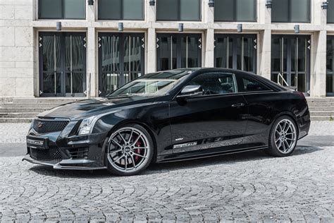 2016 Cadillac ATS-V Coupe Twin Turbo Black Line