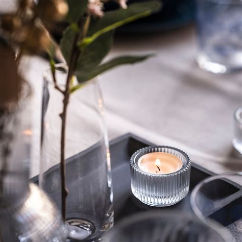 GLIMMA unscented tealight, 4 hr - IKEA
