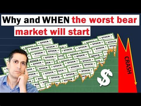 The Worst Bear Market of our Lifetime... Here's Why and WHEN it Will ...