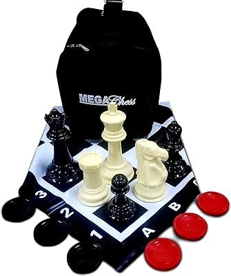 MegaChess Large Chess Set 8-inch King with Large India | Ubuy