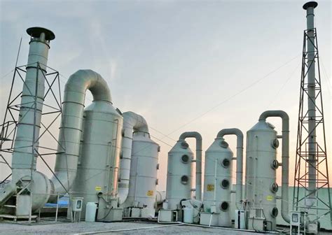 硫化氢废气处理设备-[鑫蓝环保],高新技术企业