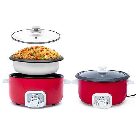 AGARO Regal Electric Multi Cooking Pot