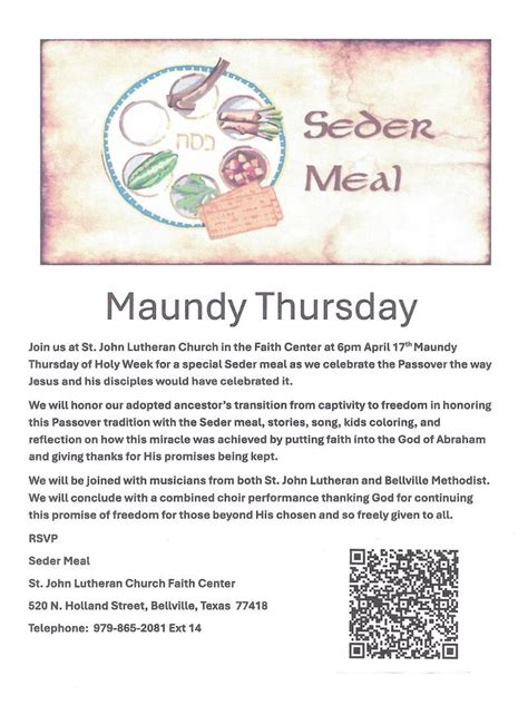 Passover Seder Dinner "Tradition of Celebrating Gods Liberation and ...