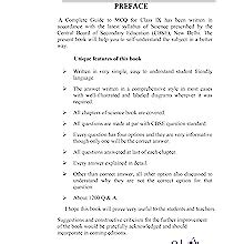 A Complete Guide To MCQ, Class 9: Science (C.B.S.E) (CBSE MCQ SERIES ...