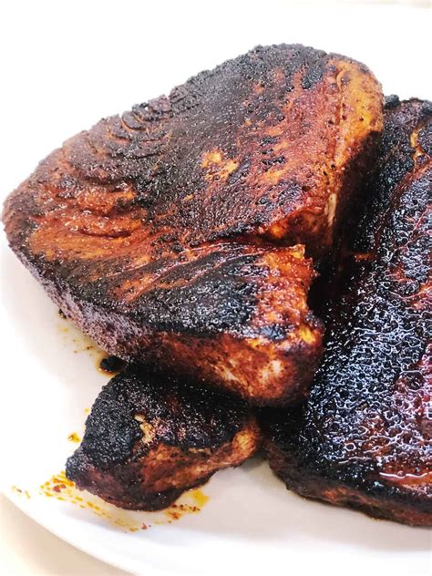 Grilled Tuna Blackened at John Halliburton blog