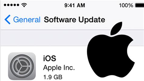 iOS Software Update 的图像结果