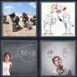 4 Pics 1 Word 8 letter answers