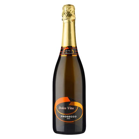 Dolce Vita Italy Sparkling Prosecco 750ml : Alcohol fast delivery by ...