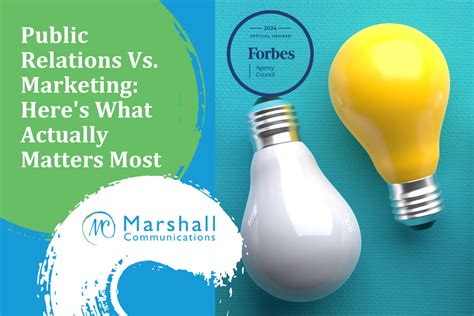 Public Relations Vs. Marketing: Here's What Actually Matters Most ...