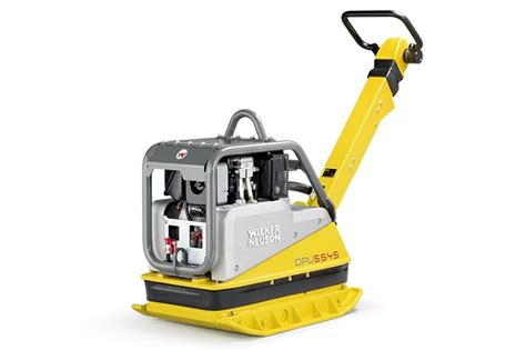 Wacker 5545 Compactor Plate 的图像结果