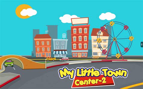 My Little Town Center 2 Free - App on Amazon Appstore