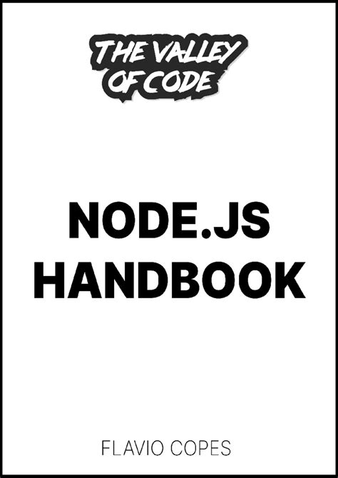 Node-handbook - Learn about Node - Table of Contents Preface The Node ...