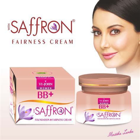 Buy VI-JOHN WOMEN SAFFRON BB+ FAIRNESS CREAM WITH FOUNDATION 50G Online ...