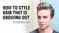 How To Style Growing Out Hair by How To Style Hair Growing Out Ditching The Undercut How To Style Growing Out Hair