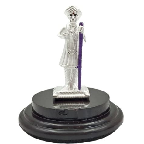 Buy quality Jalaram Bapa 999 Silver Idol in Rajkot
